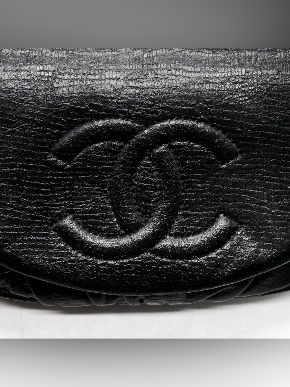 CHANEL HALF MOON WALLET ON CHAIN CC Flap Crossbody - Picture 7 of 10